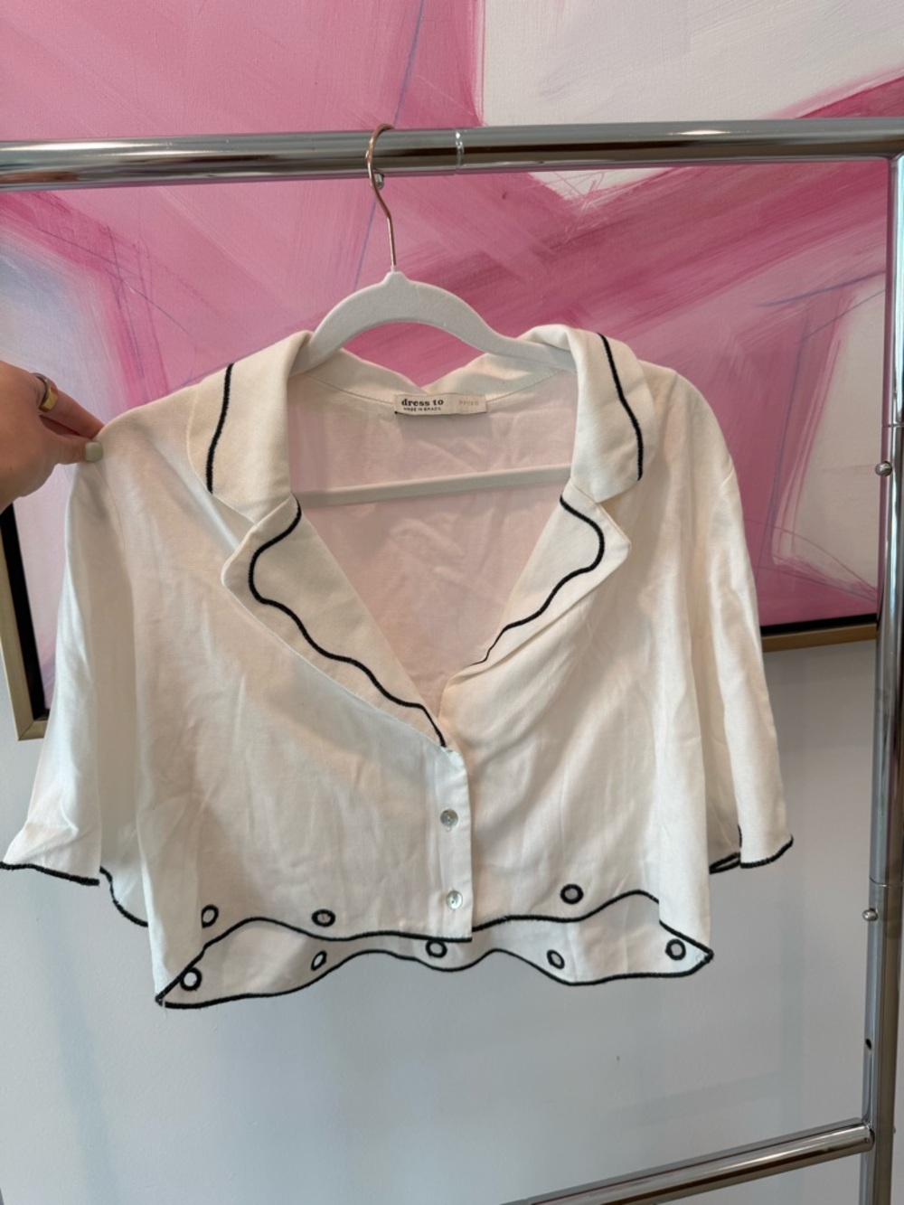 Dress To White Set, size xs/2